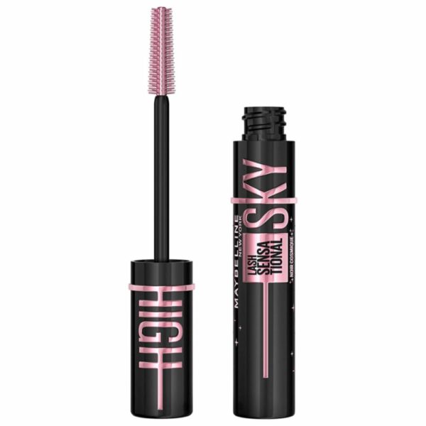 Máscara De Pestañas Lash Sensational Sky High Noir Cosmic Black A Prueba De Agua MAYBELLINE L´ORÉAL 7.2 Ml - Imagen 2