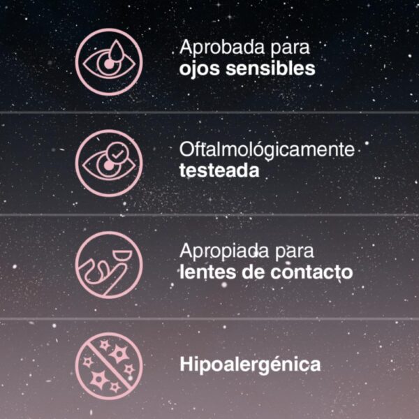 Máscara De Pestañas Lash Sensational Sky High Noir Cosmic Black A Prueba De Agua MAYBELLINE NEW YORK 7.2 Ml - Imagen 5