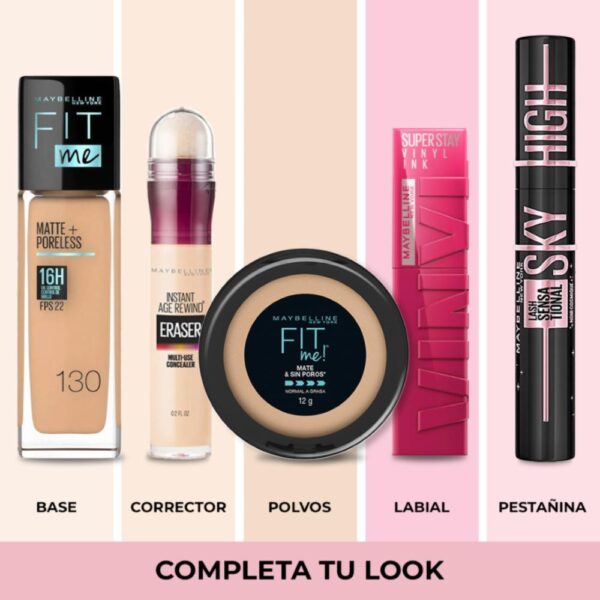 Máscara De Pestañas Lash Sensational Sky High Noir Cosmic Black A Prueba De Agua MAYBELLINE L´ORÉAL 7.2 Ml - Imagen 7