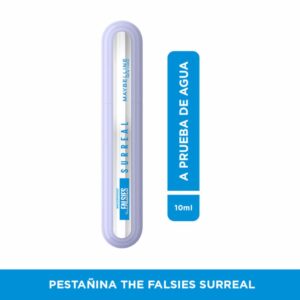 Máscara De Pestañas The Falsies Surreal Black A Prueba De Agua MAYBELLINE L´ORÉAL 10 Ml