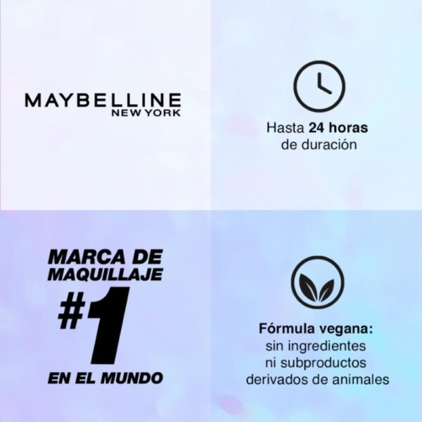 Máscara De Pestañas The Falsies Surreal Black A Prueba De Agua MAYBELLINE L´ORÉAL 10 Ml - Imagen 6