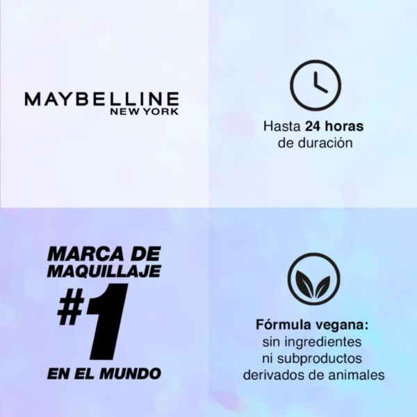 Máscara De Pestañas The Falsies Surreal Black A Prueba De Agua MAYBELLINE NEW YORK 10 Ml - Imagen 6