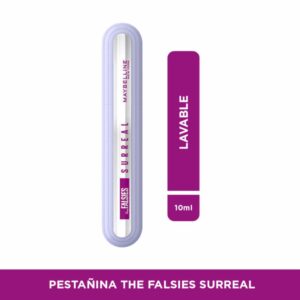 Máscara De Pestañas The Falsies Surreal Black Lavable MAYBELLINE L´ORÉAL 10 Ml