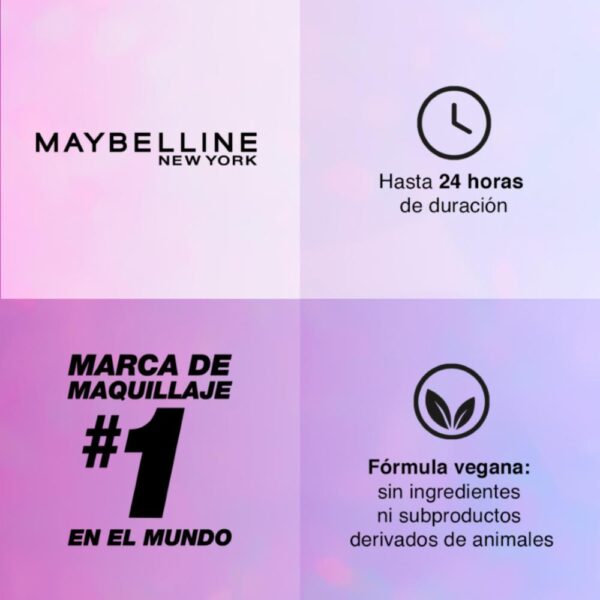 Máscara De Pestañas The Falsies Surreal Black Lavable MAYBELLINE L´ORÉAL 10 Ml - Imagen 6
