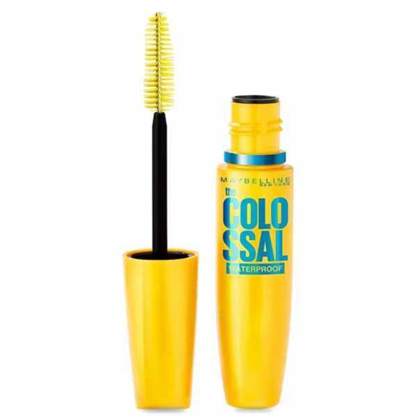 Máscara De Pestañas The Colossal Black A Prueba De Agua MAYBELLINE L´ORÉAL 9.2 Ml - Imagen 2