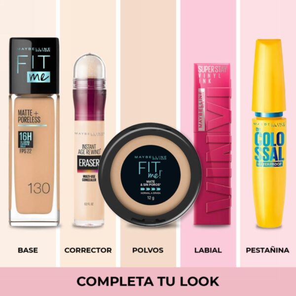 Máscara De Pestañas The Colossal Black A Prueba De Agua MAYBELLINE L´ORÉAL 9.2 Ml - Imagen 7