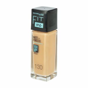 Base De Maquillaje Fit Me Matte+Pore Fdn - Tono 130Buff Beige Líquida MAYBELLINE L´ORÉAL