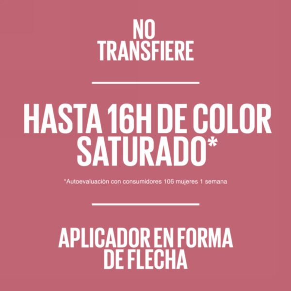 Labial Líquido Super Stay Matte Ink Tono Dreamer MAYBELLINE L´ORÉAL - Imagen 23