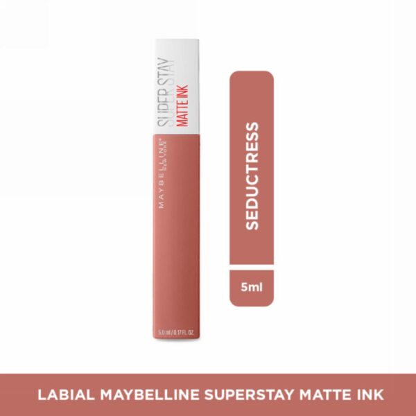 Labial Líquido Super Stay Matte Ink Tono Dreamer MAYBELLINE L´ORÉAL - Imagen 7
