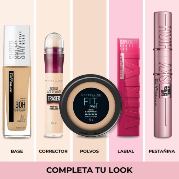 Base De Maquillaje Líquida Super Stay Active Wear Tono 332 Golden Caramel MAYBELLINE L´ORÉAL - Imagen 20