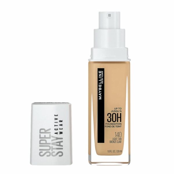 Base De Maquillaje Líquida Super Stay Active Wear Tono 332 Golden Caramel MAYBELLINE L´ORÉAL - Imagen 13