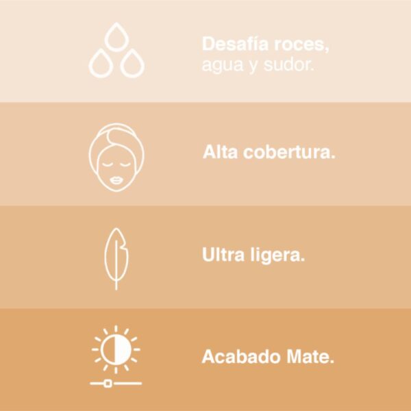 Base De Maquillaje Líquida Super Stay Active Wear Tono 332 Golden Caramel MAYBELLINE L´ORÉAL - Imagen 17
