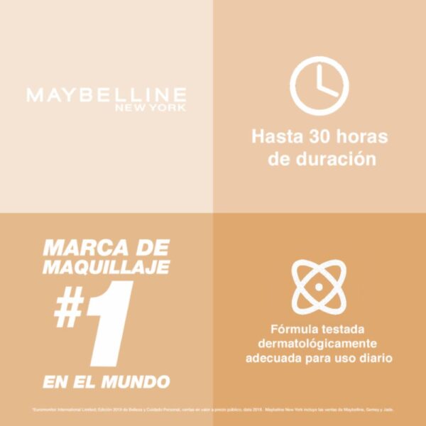 Base De Maquillaje Líquida Super Stay Active Wear Tono 332 Golden Caramel MAYBELLINE L´ORÉAL - Imagen 18