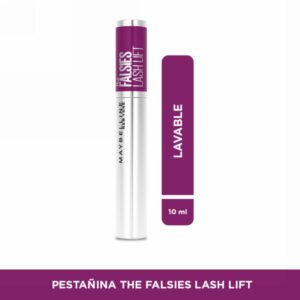 Máscara De Pestañas The Falsies Lash Lift Black Lavable MAYBELLINE L´ORÉAL 10 Ml