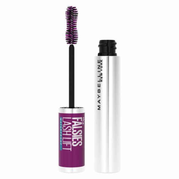 Máscara De Pestañas The Falsies Lash Lift Black A Prueba De Agua MAYBELLINE L´ORÉAL 10 Ml - Imagen 2