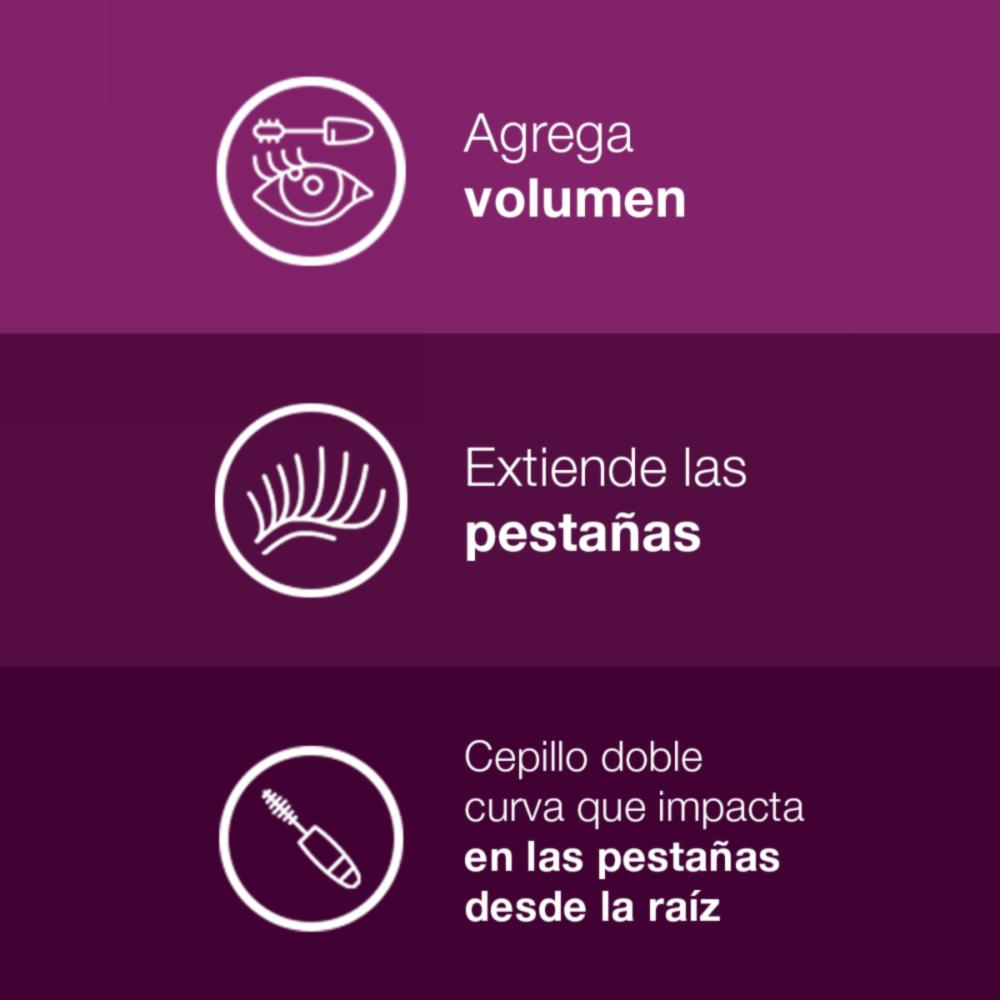 Máscara De Pestañas The Falsies Lash Lift Black A Prueba De Agua MAYBELLINE NEW YORK 10 Ml - Imagen 6