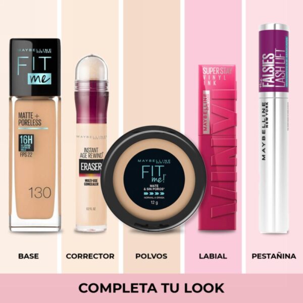 Máscara De Pestañas The Falsies Lash Lift Black A Prueba De Agua MAYBELLINE L´ORÉAL 10 Ml - Imagen 8
