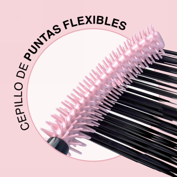 Máscara De Pestañas Lash Sensational Sky High Black Lavable MAYBELLINE L´ORÉAL 7.2 Ml - Imagen 3