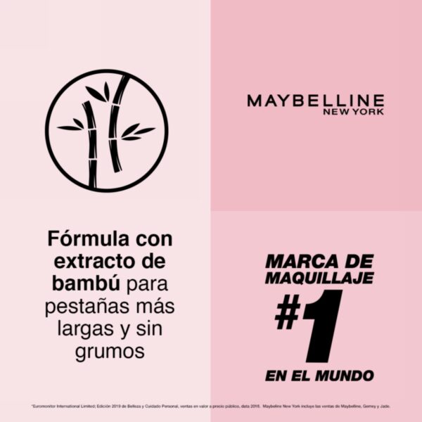 Máscara De Pestañas Lash Sensational Sky High Black Lavable MAYBELLINE L´ORÉAL 7.2 Ml - Imagen 6