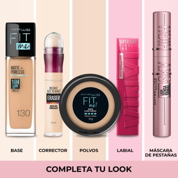 Máscara De Pestañas Lash Sensational Sky High Black Lavable MAYBELLINE L´ORÉAL 7.2 Ml - Imagen 7