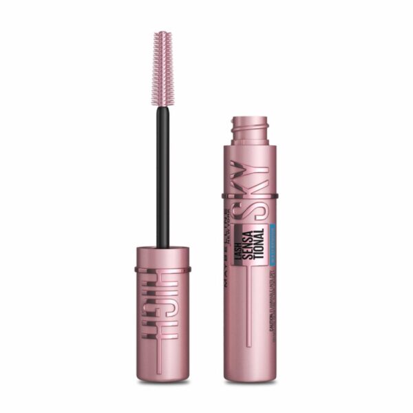 Máscara De Pestañas Lash Sensational Sky High Black A Prueba De Agua MAYBELLINE L´ORÉAL 6 Ml - Imagen 2