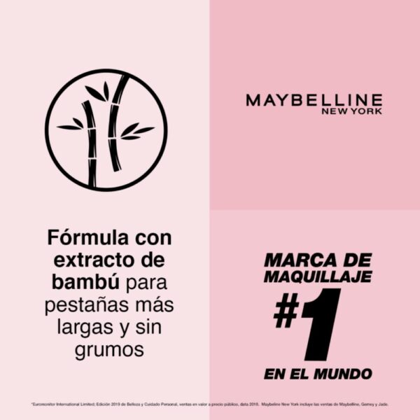 Máscara De Pestañas Lash Sensational Sky High Black A Prueba De Agua MAYBELLINE L´ORÉAL 6 Ml - Imagen 6