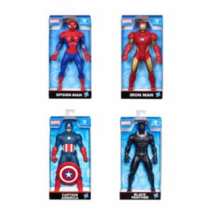 Figura De Acción Avengers MARVEL Modelos Surtidos