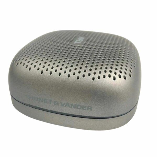 Parlante Plateado HK096-03539 THONET & VANDER Bluetooth