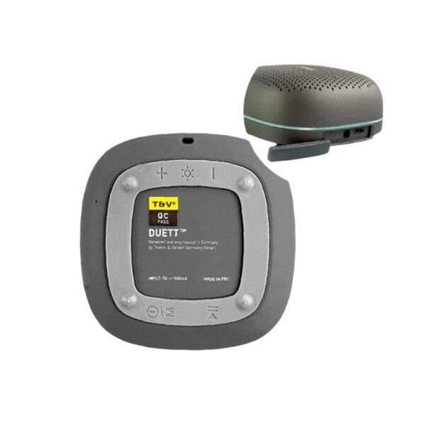 Parlante Plateado HK096-03539 THONET & VANDER Bluetooth - Imagen 3