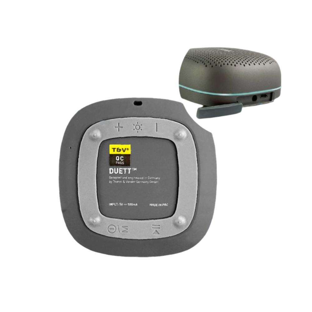 Parlante Plateado HK096-03539 THONET & VANDER Bluetooth - Imagen 3