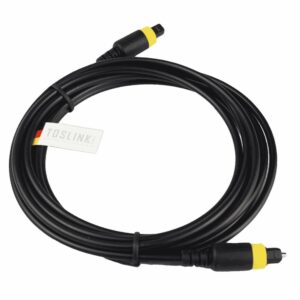 Cable Óptico Negro THONET & VANDER 1,5 Metros