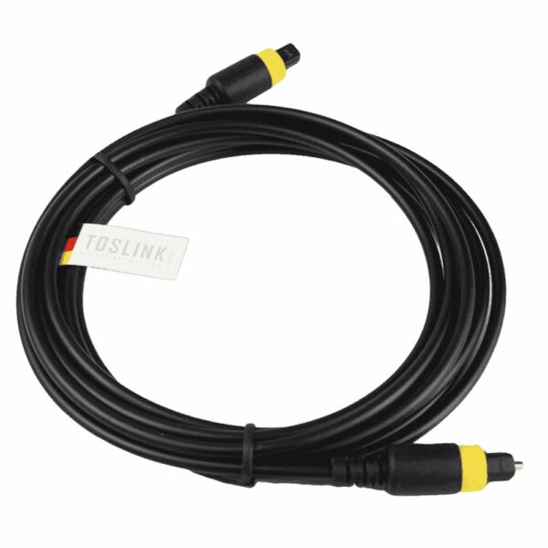 Cable Óptico Negro THONET & VANDER 1,5 Metros