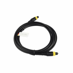 Cable Óptico Negro THONET & VANDER 1,5 Metros