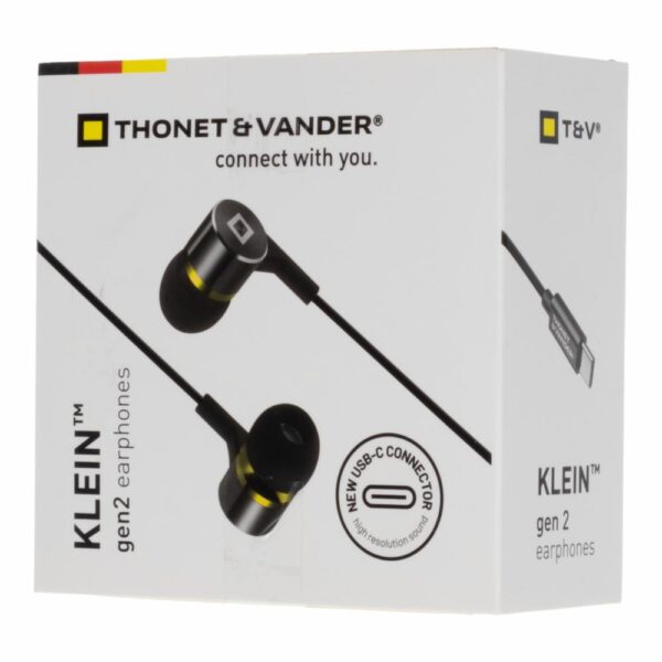 Audífonos Klein Gen2 HK096-03658 THONET & VANDER Con Cable