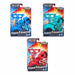 Power Rangers Con Moto HASBRO Surtido