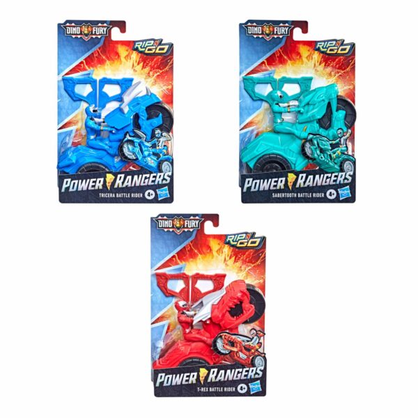Power Rangers Con Moto HASBRO Surtido