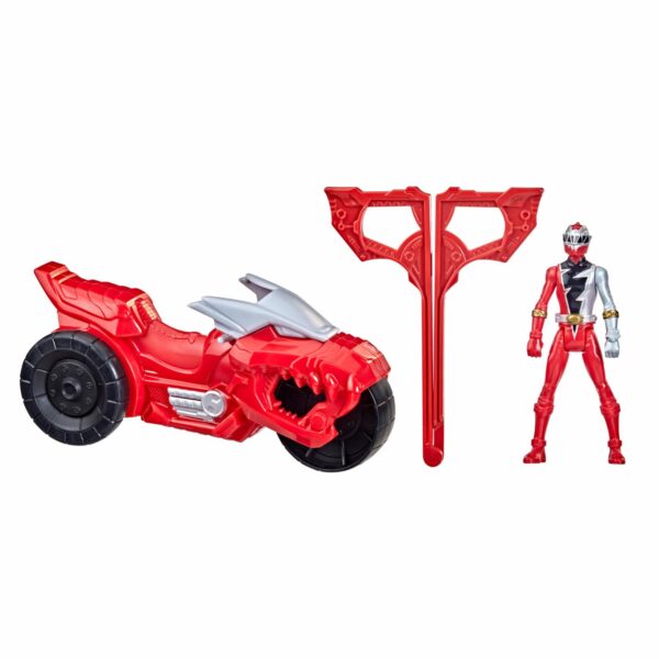 Set De Juego Dino Fury: Battle Riders POWER RANGERS Modelos Surtidos - Imagen 2