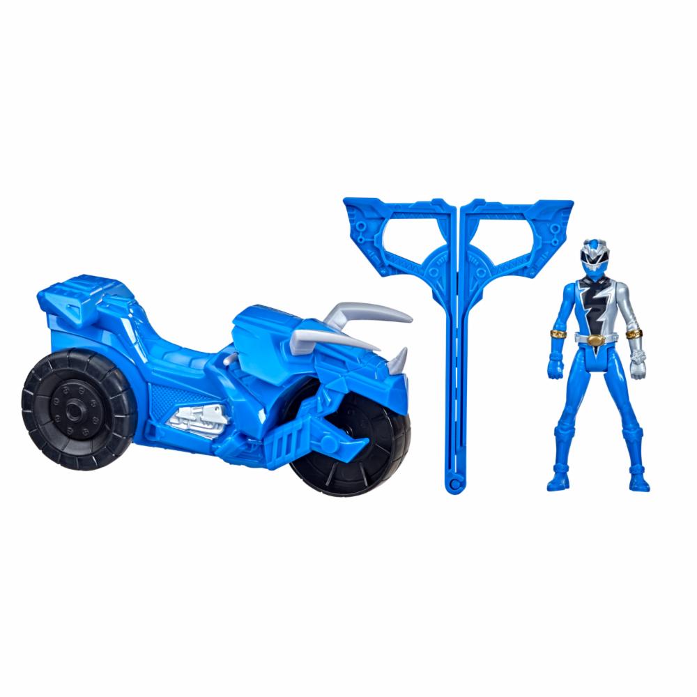 Set De Juego Dino Fury: Battle Riders POWER RANGERS Modelos Surtidos - Imagen 3