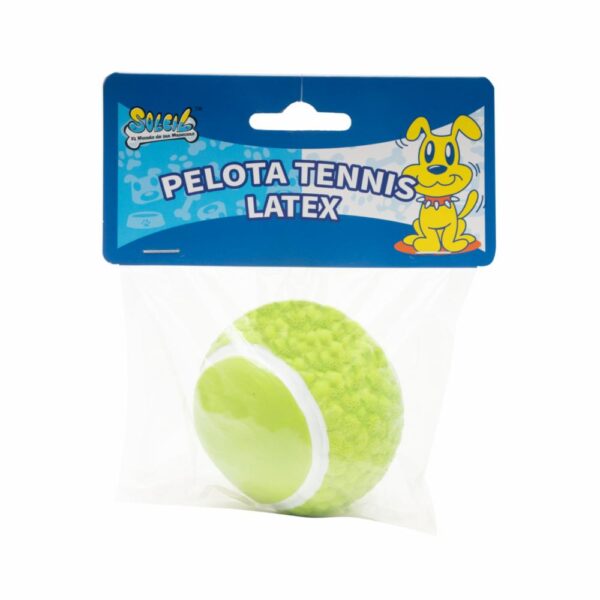 Juguete Pelota De Tenis SOLEIL TRADING Para Gato