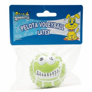 Juguete Pelota Volleyball SOLEIL TRADING Para Perro