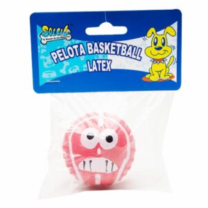 Juguete Pelota Basketball SOLEIL Para Perro