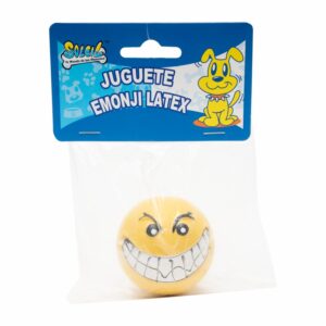 Juguete Emonji Latex SOLEIL TRADING Para Perro