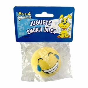 Juguete Emonji Latex SOLEIL TRADING Para Perro