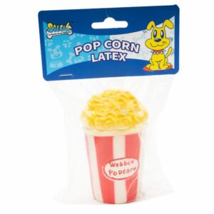 Juguete Pop Corn SOLEIL TRADING Para Perro