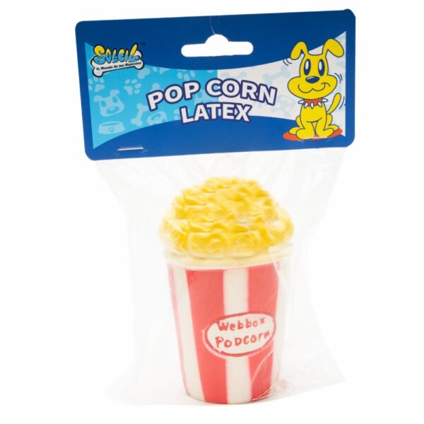 Juguete Pop Corn SOLEIL TRADING Para Perro