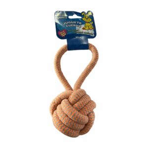 Juguete Cuerda SOLEIL TRADING Para Perro