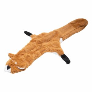 Juguete Ardilla De Peluche SOLEIL TRADING Para Perro