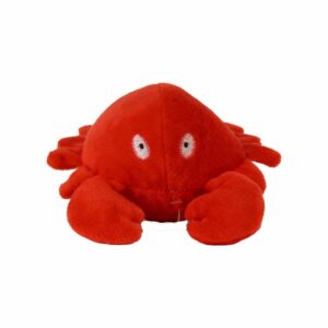 Juguete Cangrejo De Peluche SOLEIL Para Perro