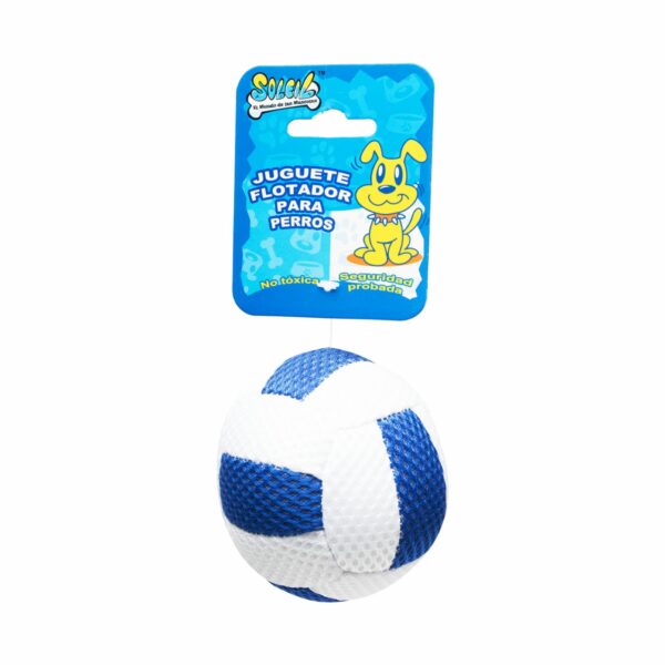 Juguete Pelota De Peluche SOLEIL TRADING Para Perro