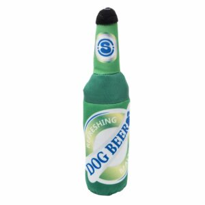 Juguete Botella De Peluche SOLEIL TRADING Para Perro